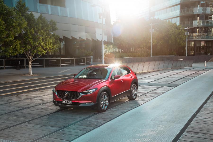  Mazda CX-30 2019 года  (AU) (фото 35 из 41)
